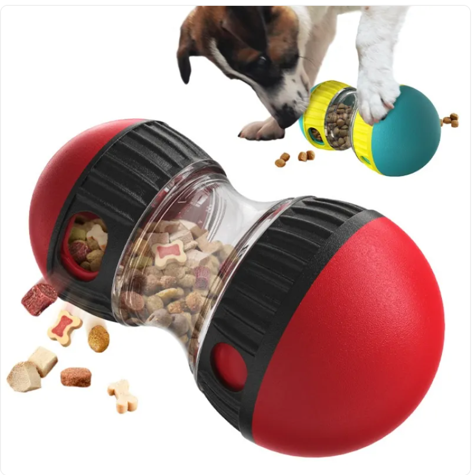 Furlow Interactive Puzzle Toy — easy to clean food-dispensing dog enrichment toy