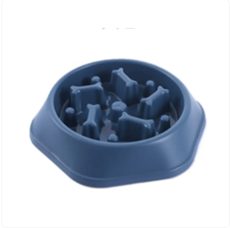 Furlow Slow Feeder Dog Bowl — maze design prevents bloating and reduces mealtime anxiety