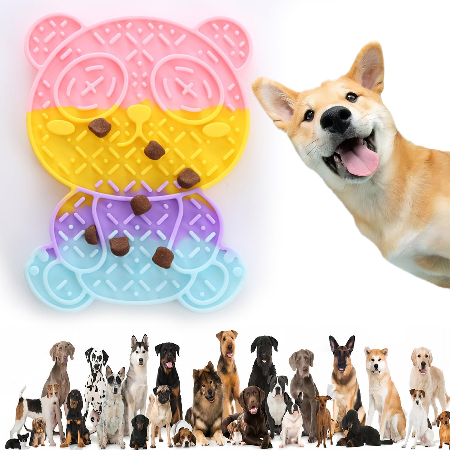 Calming Lick Mat for Dogs & Cats — Furlow Co.