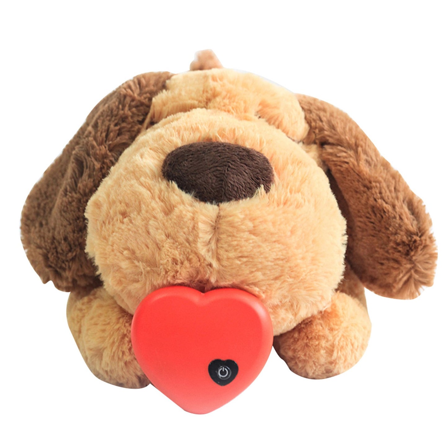 Furlow Heartbeat Companion Toy — ultra-soft huggable plush for crates travel and bedtime