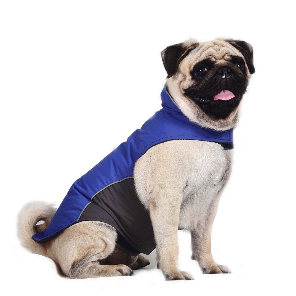 Furlow Anxiety Jacket size chart — Small Medium Large XL for all dog breeds