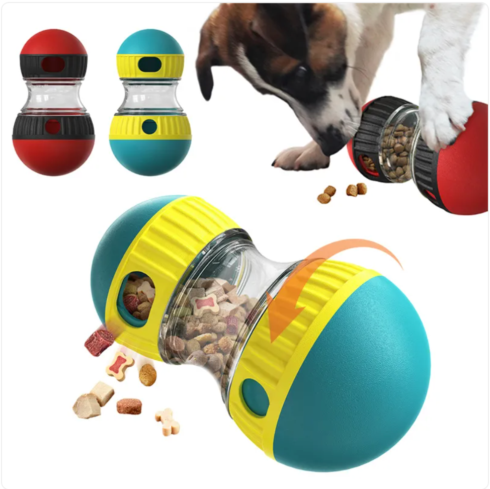 Furlow Dog Puzzle Toy — suitable for dogs of all sizes and breeds