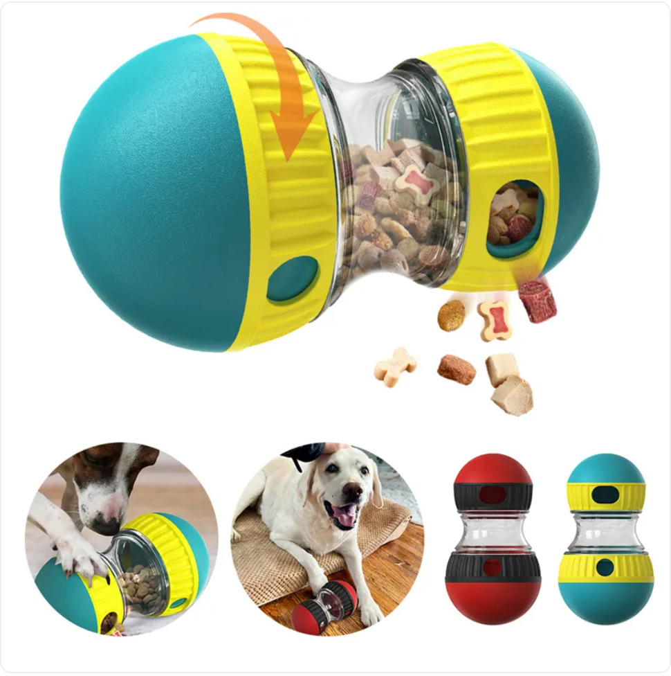 Furlow Puzzle Toy — stimulates natural foraging instincts to calm anxious dogs