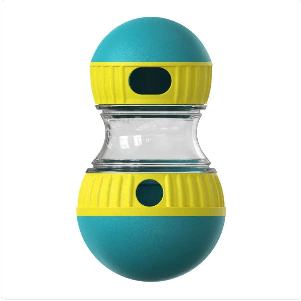 Furlow Interactive Dog Puzzle Toy — treat-dispensing enrichment toy for anxious dogs
